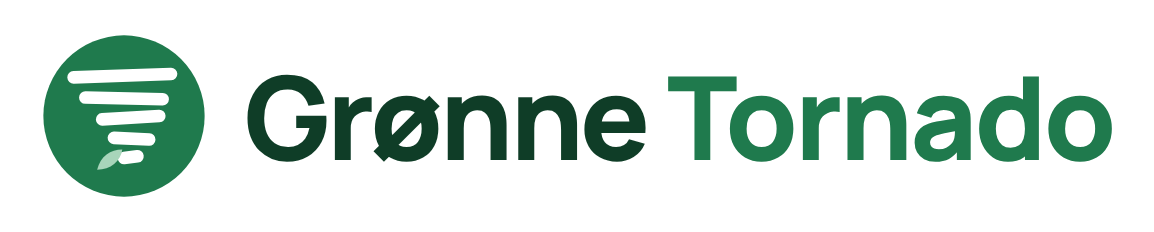 Grønne Tornado logo